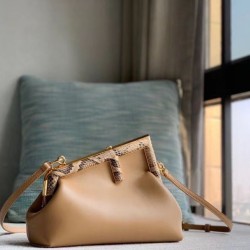 Borse Firmate Replica Fendi First Small con pitone F Borse Firmate Replica Fendi First Small con pitone F