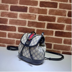 Zaino mini Gucci Ophidia 795221 Nero Replica qualità specchio Replica Perfette Zaino mini Gucci Ophidia 795221 Nero imitazioni