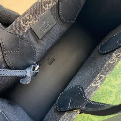Borsa tote media Gucci Ophidia GG 772183 Nera Replica qualità specchio Replica Perfette Borsa tote media Gucci Ophidia GG 772183 Nera imitazioni