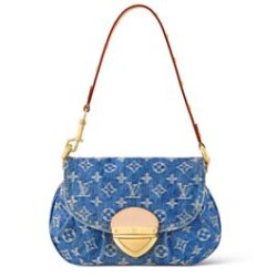 Replica Perfette Borsa hobo Louis Vuitton Sunset Louis Vuitton M46829 Blu imitazioni