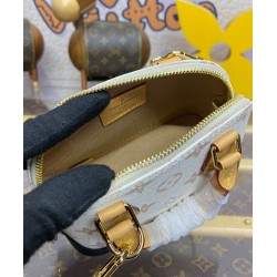 Borsa Louis Vuitton Nano Alma M46895 Crema Borsa Louis Vuitton Nano Alma M46895 Crema