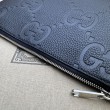 Imitazione Borsa Replica 1:1 a tracolla media Gucci Jumbo GG 696009 Nera