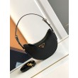 Imitazione Borsa a tracolla Prada Arque Mini Nera