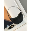 Imitazione Borsa a tracolla Prada Arque Mini Nera