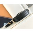 Imitazione Borsa a tracolla Prada Arque Mini Nera