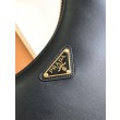Imitazione Borsa a tracolla Prada Arque Mini Nera