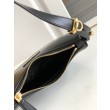 Imitazione Borsa a tracolla Prada Arque Mini Nera