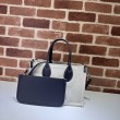 Imitazione Borse Imitazioni tote mini Gucci con stampa Gucci 772144 Nera