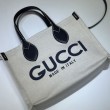 Imitazione Borse Imitazioni tote mini Gucci con stampa Gucci 772144 Nera