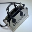 Imitazione Borse Imitazioni tote mini Gucci con stampa Gucci 772144 Nera