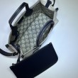 Imitazione Borse Imitazioni tote mini Gucci con stampa Gucci 772144 Nera