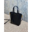 Imitazione Borsa tote YSL Saint Laurent mini Toy Shopping Nera