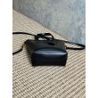 Imitazione Borsa tote YSL Saint Laurent mini Toy Shopping Nera