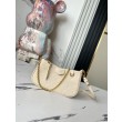 LV Easy Pouch On Strap Borse Replica Alta Qualità LV M81066 Monogram Empreinte