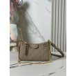 LV Easy Pouch On Strap Borse Replica LV M81862 Monogram Empreinte
