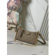 LV Easy Pouch On Strap Borse Replica LV M81862 Monogram Empreinte