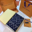 LV Game On LV Sciarpa M77640 Blu
