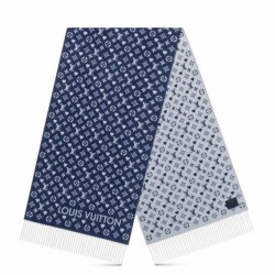 LV Game On LV Sciarpa M77640 Blu