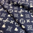 LV Game On LV Sciarpa M77640 Blu