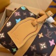 LV Keepall Bandouliere 25 LV Duffle Bag M24849 Monogram Craggy