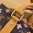 LV Keepall Bandouliere 25 LV Duffle Bag M24849 Monogram Craggy