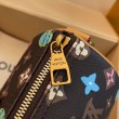LV Keepall Bandouliere 25 LV Duffle Bag M24849 Monogram Craggy