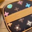 LV Keepall Bandouliere 25 LV Duffle Bag M24849 Monogram Craggy