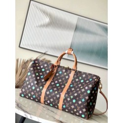 LV Keepall Bandouliere 50 LV Borsone M24901