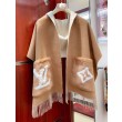 LV LV Cozy Mink Fur Collection Sciarpa LV M77736
