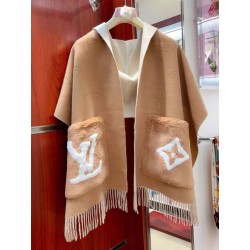 LV LV Cozy Mink Fur Collection Sciarpa LV M77736
