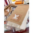 LV LV Cozy Mink Fur Collection Sciarpa LV M77736