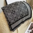 LV LV Dal 1854 Scialle con monogram MP2821