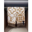LV M79213 Sciarpa medaglione LV Beige