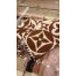 LV M79215 Sciarpa medaglione LV Marrone