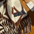 LV M79215 Sciarpa medaglione LV Marrone