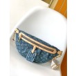 LV Marsupio a vita alta M46837 monogram Denim
