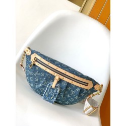 LV Marsupio a vita alta M46837 monogram Denim