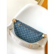LV Marsupio a vita alta M46837 monogram Denim