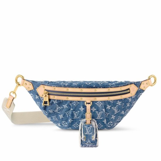 LV Marsupio a vita alta M46837 monogram Denim