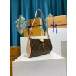 LV Pochette Tirette LV Bora Pari all'originale replica M47123 Tela monogram