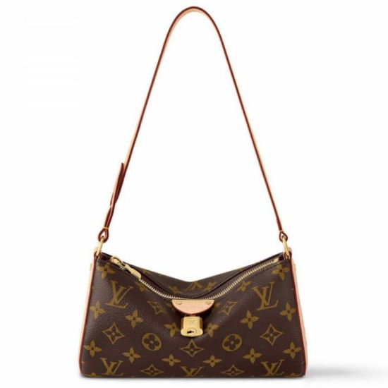 LV Pochette Tirette LV Bora Pari all'originale replica M47123 Tela monogram