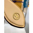 LV Pochette Tirette LV Bora Pari all'originale replica M47123 Tela monogram