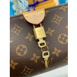 LV Pochette Tirette LV Bora Pari all'originale replica M47123 Tela monogram