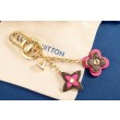 LV Portafortuna e portachiavi con fiori in fiore M63084