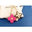LV Portafortuna e portachiavi con fiori in fiore M63084