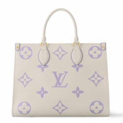 Replica Perfette Borsa Louis Vuitton OnTheGo MM M23937 monogram Empreinte imitazioni