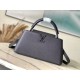 Borse Imitazioni Louis Vuitton Capucines East-West MM M23947 Nera Replica qualità specchio Replica Perfette Borse Imitazioni Louis Vuitton Capucines East-West MM M23947 Nera imitazioni