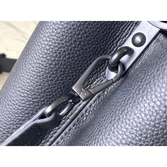 Borse Imitazioni Louis Vuitton Capucines East-West MM M23947 Nera Replica qualità specchio Replica Perfette Borse Imitazioni Louis Vuitton Capucines East-West MM M23947 Nera imitazioni