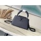 Replica Perfette Borsa mini Louis Vuitton Capucines East-West M23955 Nera imitazioni