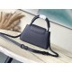 Replica Perfette Borsa mini Louis Vuitton Capucines East-West M23955 Nera imitazioni